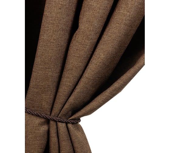 Римская штора Эскар Dimaut цвет коричневый, ЦМ, размер 60x160 см 246060160