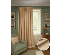 Римская штора Эскар Plain Lux цвет бежевый, ЦМ, размер 60x160 см 231060160