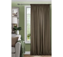 Римская штора Эскар Pudra цвет коричневый, ЦМ, размер 60x160 см 244060160