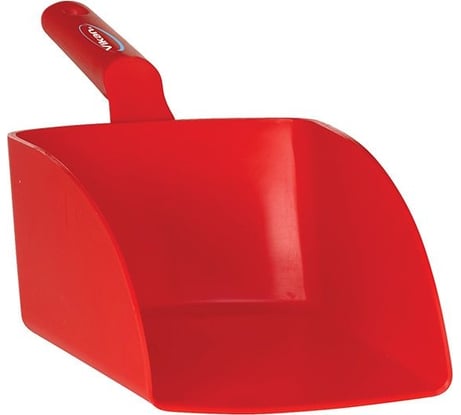 Большой ручной совок Vikan 2 л, красный цвет 56704