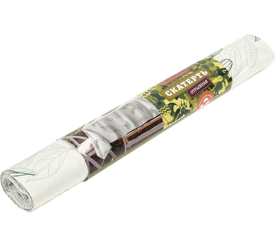 Скатерть для пикника BOYSCOUT 110x140 см, отрывная, биоразлагаемая, 5 шт. в рулоне 61900