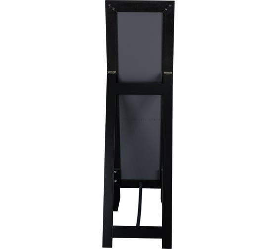 Напольное зеркало Мебелик BeautyStyle 1 черный, 138 см х 35 см 8308
