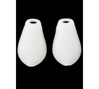 Силиконовые разделители пальцев стопы с защитой косточки мизинца Beroma 2 шт. 07821591