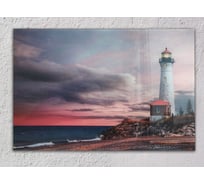 Картина на стекле для интерьера ООО Оптион МАЯК 40x60 см 84048