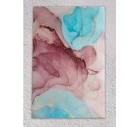 Картина на стекле для интерьера ООО Оптион КРАСОЧНЫЙ АРТ 2 40x60 см 84052