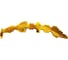 Крючок для штор Левша L.Baskerville Leaf 33 mm LB-136 золото У2-6309.З 1