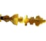 Крючок для штор Левша L.Baskerville Leaf 33 mm LB-136 золото У2-6309.З 2