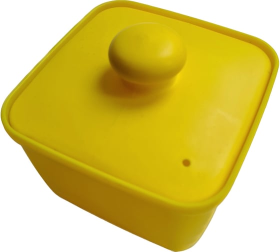 Контейнер для сыпучих продуктов EUROHOUSE, 10x10x8см, 0,65л, 1шт, 15698
