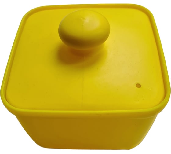 Контейнер для сыпучих продуктов EUROHOUSE, 10x10x8см, 0,65л, 1шт, 15698