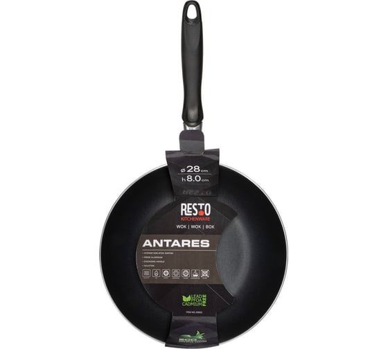 Вок RESTO 30 см / 6 93603