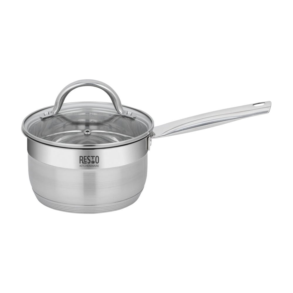 Ковш с крышкой RESTO 16х9.5 см, 1.9 л/4 92101 - выгодная цена, отзывы ...