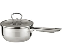 Ковш со стеклянной крышкой Bella Cucina 14см, 1л BC-2001 2001-BC