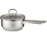 Ковш со стеклянной крышкой Bella Cucina 14см, 1л BC-2001 2001-BC 1