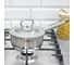 Ковш со стеклянной крышкой Bella Cucina 14см, 1л BC-2001 2001-BC 2