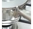 Ковш со стеклянной крышкой Bella Cucina 14см, 1л BC-2001 2001-BC 3