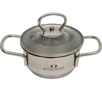 Кастрюля со стеклянной крышкой Bella Cucina 12см, 0,8л BC-2003 2003-BC