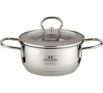 Кастрюля со стеклянной крышкой Bella Cucina 16см, 1,6л BC-2005 2005-BC