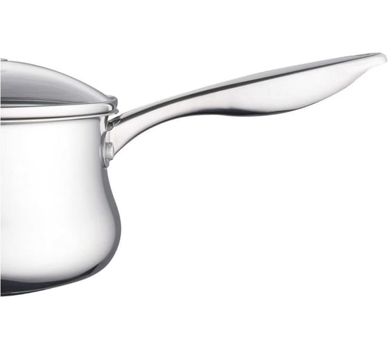 Ковш со стеклянной крышкой Bella Cucina 16 см, 1,9л BC-2134 2134-BC