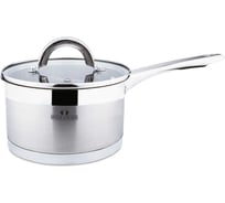 Ковш со стеклянной крышкой Bella Cucina 16см, 2,1л BC-2057 2057-BC