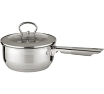 Ковш со стеклянной крышкой Bella Cucina 16см, 1,6л BC-2002 2002-BC