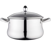 Кастрюля со стеклянной крышкой Bella Cucina 22см, 4,4л BC-2138 2138-BC