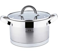 Кастрюля со стеклянной крышкой Bella Cucina 20см, 3,9л BC-2060 2060-BC