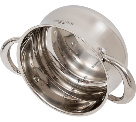 Кастрюля со стеклянной крышкой Bella Cucina 18см, 2,7л BC-2136 2136-BC