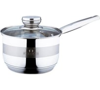 Ковш со стеклянной крышкой Bella Cucina 12см, 0,8л BC-2116 2116-BC