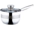 Ковш со стеклянной крышкой Bella Cucina 12см, 0,8л BC-2116 2116-BC 1
