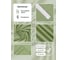 Портьерная штора Peora 200x260, зеленая ij 99-03 73600 3