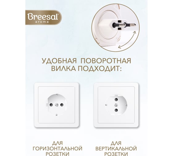 Электрический диффузор Breesal Весенний букет 20 мл ELDF002