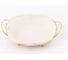 Ваза ZDK Homium Kitchen, Gold, цвет золотой, размер 31x20x9.5 см с вкладышем fruit05gold 2