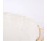 Ваза ZDK Homium Kitchen, Gold, цвет золотой, размер 31x20x9.5 см с вкладышем fruit05gold 5