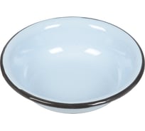 Эмалированная миска Сибирские товары 0.9 л палевая С40306.П ХП2079