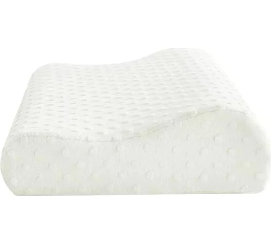 Подушка ZDK Homium Orto, белый ort1white