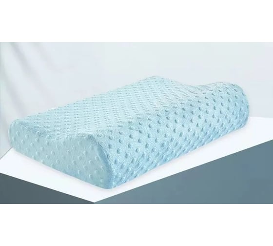 Подушка ZDK Homium Orto, голубой ort1blue