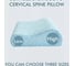 Подушка ZDK Homium Orto, голубой ort1blue 4