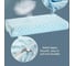 Подушка ZDK Homium Orto, голубой ort1blue 8
