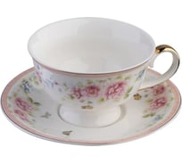 Чайный набор BILLIBARRI Belvi 4 предмета: 2 чашки 240 мл с блюдцами 806798326579