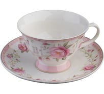 Чайный набор BILLIBARRI Aviliana 4 предмета: 2 чашки 220 мл с блюдцами 806582206193