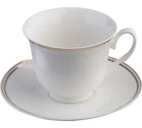 Чайный набор BILLIBARRI Rifiano 12 предметов: 6 чашек 250 мл с блюдцами 806624679789