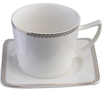 Чайный набор BILLIBARRI Theatina 12 предметов: 6 чашек 250 мл с блюдцами 806616887761