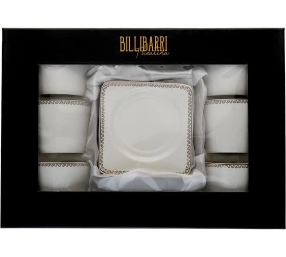 Чайный набор BILLIBARRI Theatina 12 предметов: 6 чашек 250 мл с блюдцами 806616887761