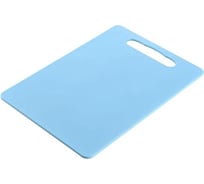 Разделочная доска PROFF PLASTIK 335x230 мм TRENDY L белая пластиковая ТК-2601482