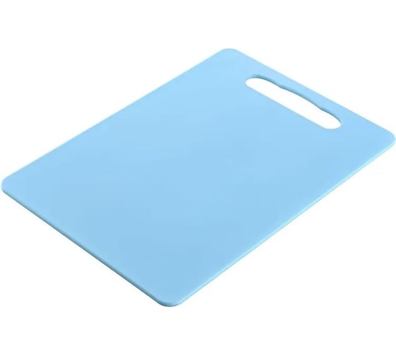 Разделочная доска PROFF PLASTIK 335x230 мм TRENDY L белая пластиковая ТК-2601482 1
