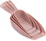 Мерная ложка PROFF PLASTIK 4 шт в упаковке розовая пластиковая ТК-2601432р 1