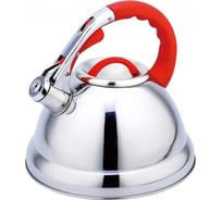 Металлический чайник Rainstahl RS\WK-7629-35 со свистком, 3.5 л, 4 цвета (х12) 7629-35RS\WK