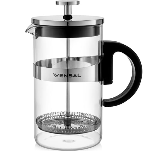 Френч-пресс VENSAL 600 мл VS3406