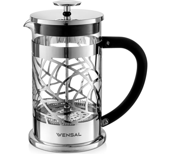Френч-пресс VENSAL 800 мл VS3404