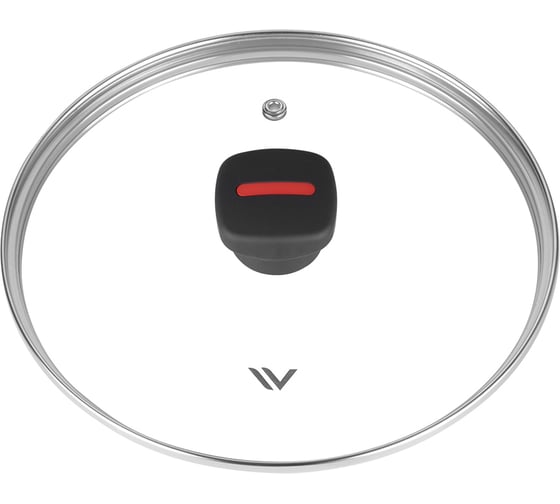 Крышка из термостойкого стекла VENSAL roche 24 см VS4309